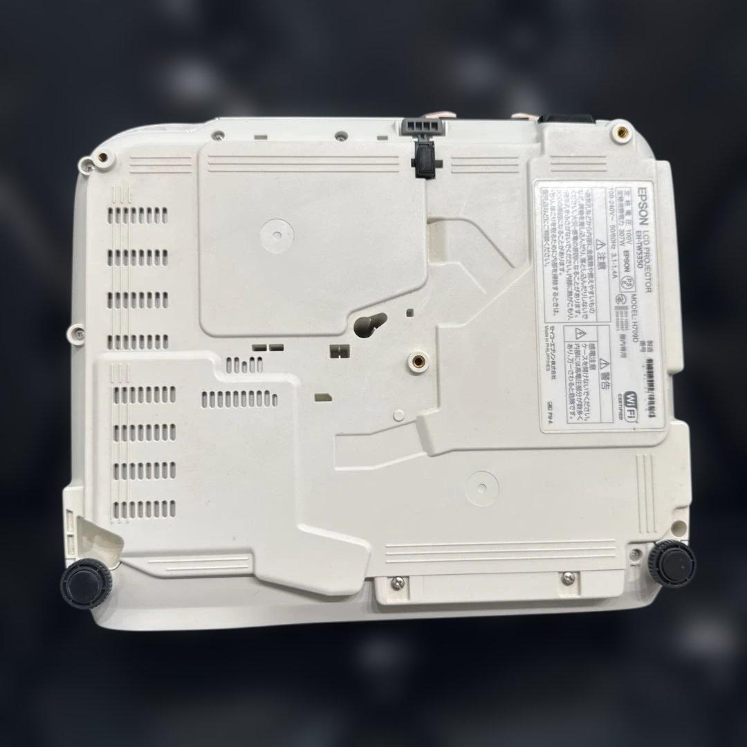 EPSON EH-TW5350 低使用132時間 極美品 / 純正ランプ