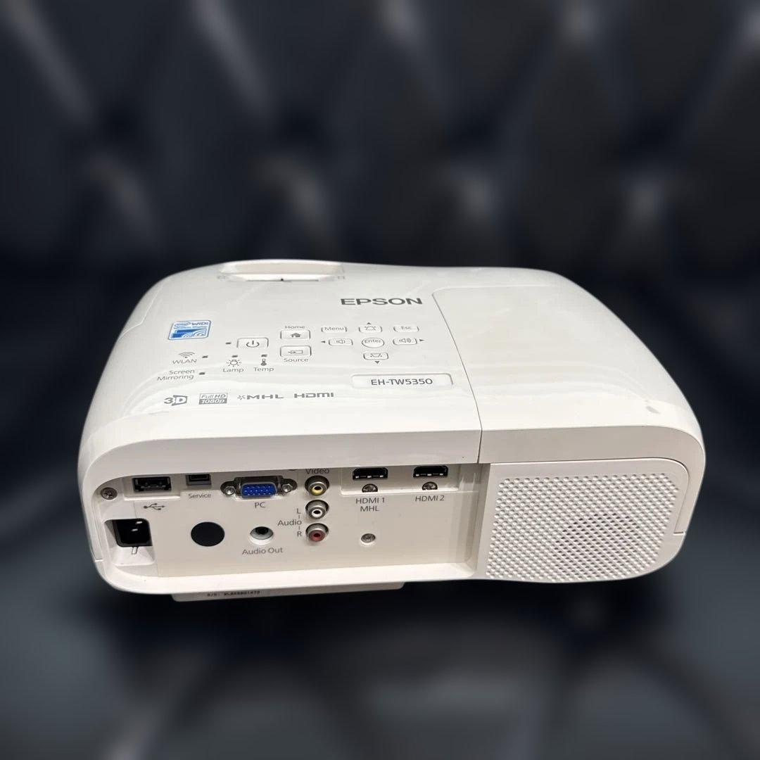 EPSON EH-TW5350 低使用132時間 極美品 / 純正ランプ
