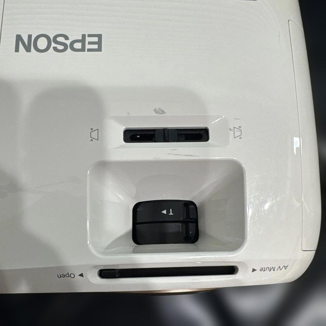 EPSON EH-TW5350 低使用132時間 極美品 / 純正ランプ