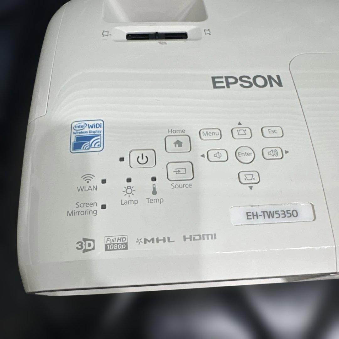 EPSON EH-TW5350 低使用132時間 極美品 / 純正ランプ