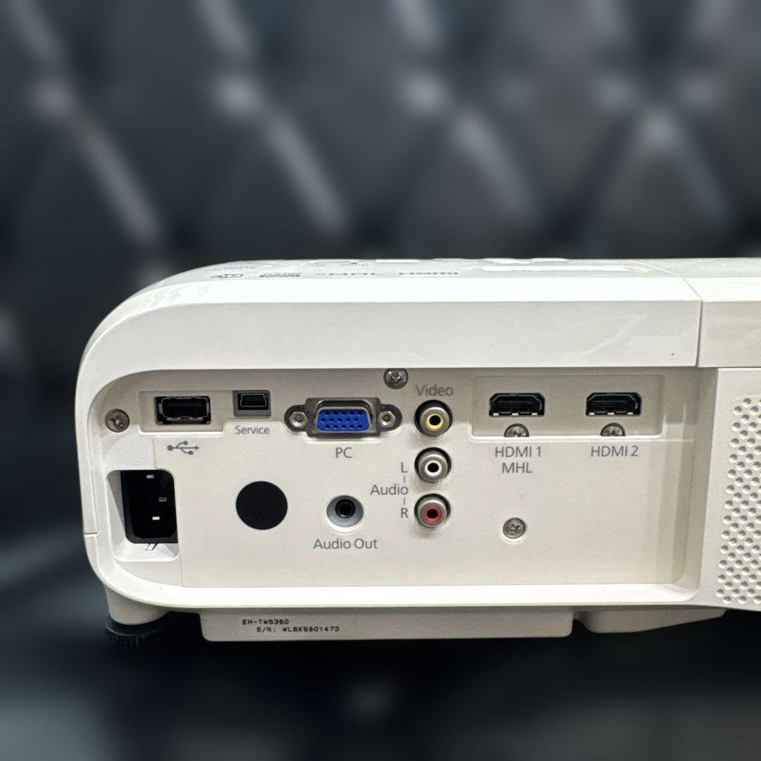 EPSON EH-TW5350 低使用132時間 極美品 / 純正ランプ