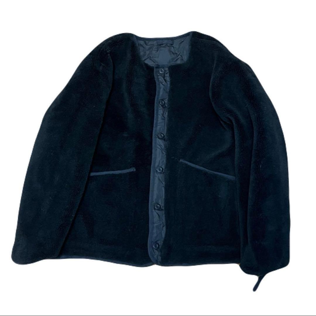 TAION（タイオン）ミリタリー リバーシブル クルーネック ダウンジャケット