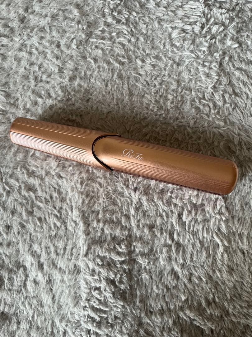 れらママさま専用　ReFa ストレートヘアアイロン ローズゴールド