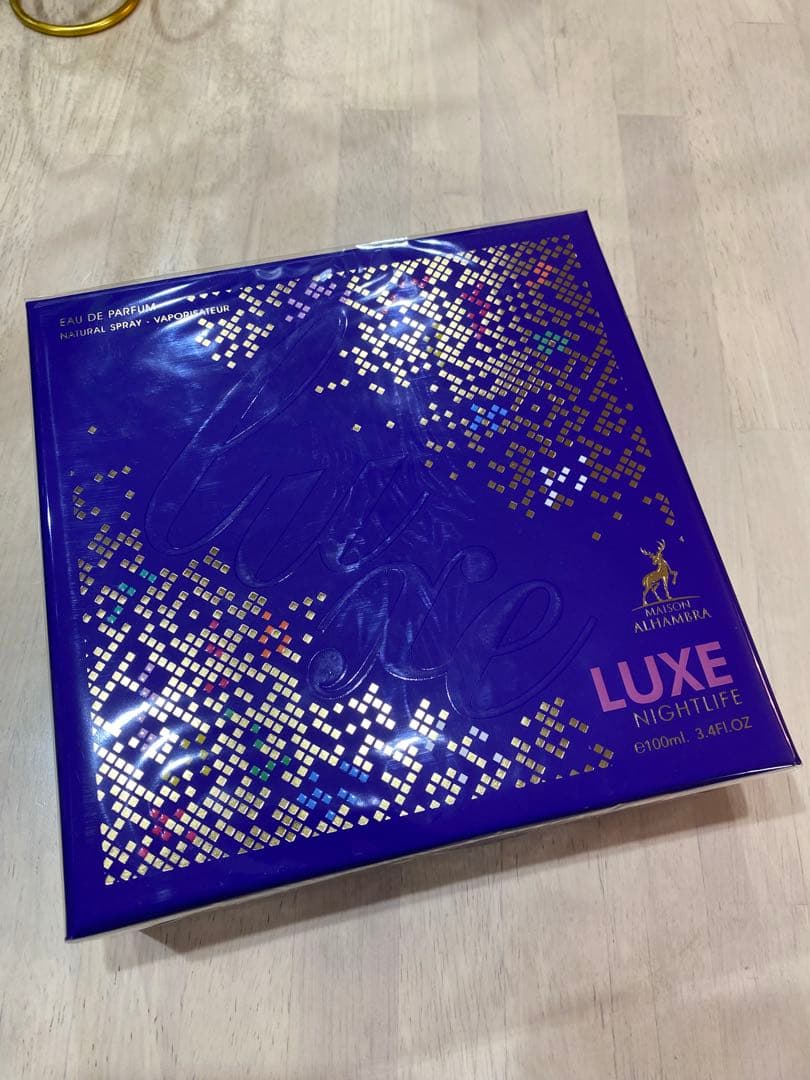 香水(男性用) Maison Alhambra Luxe Nightlife