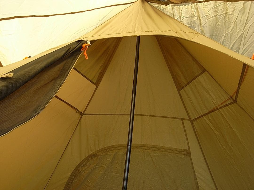 【設営確認済】コールマン エクスカーションティピー/325 インナーマット付