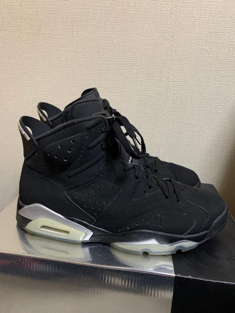 Air Jordan 6 ブラック スニーカー