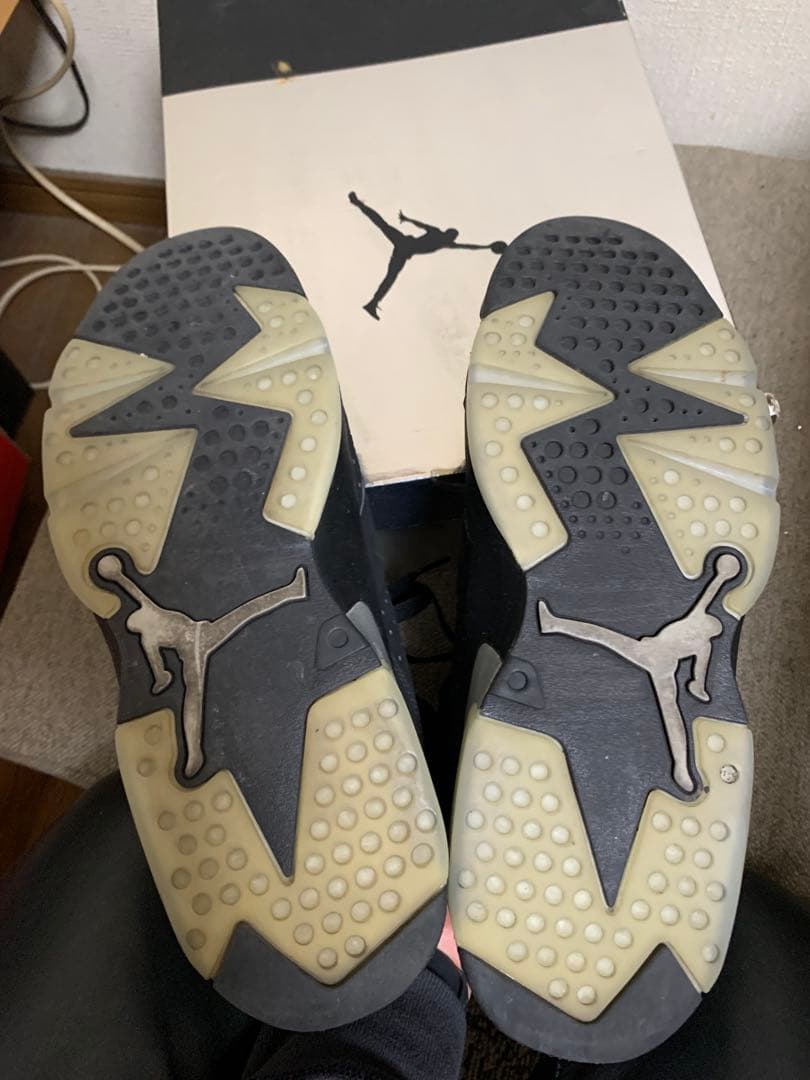 Air Jordan 6 ブラック スニーカー