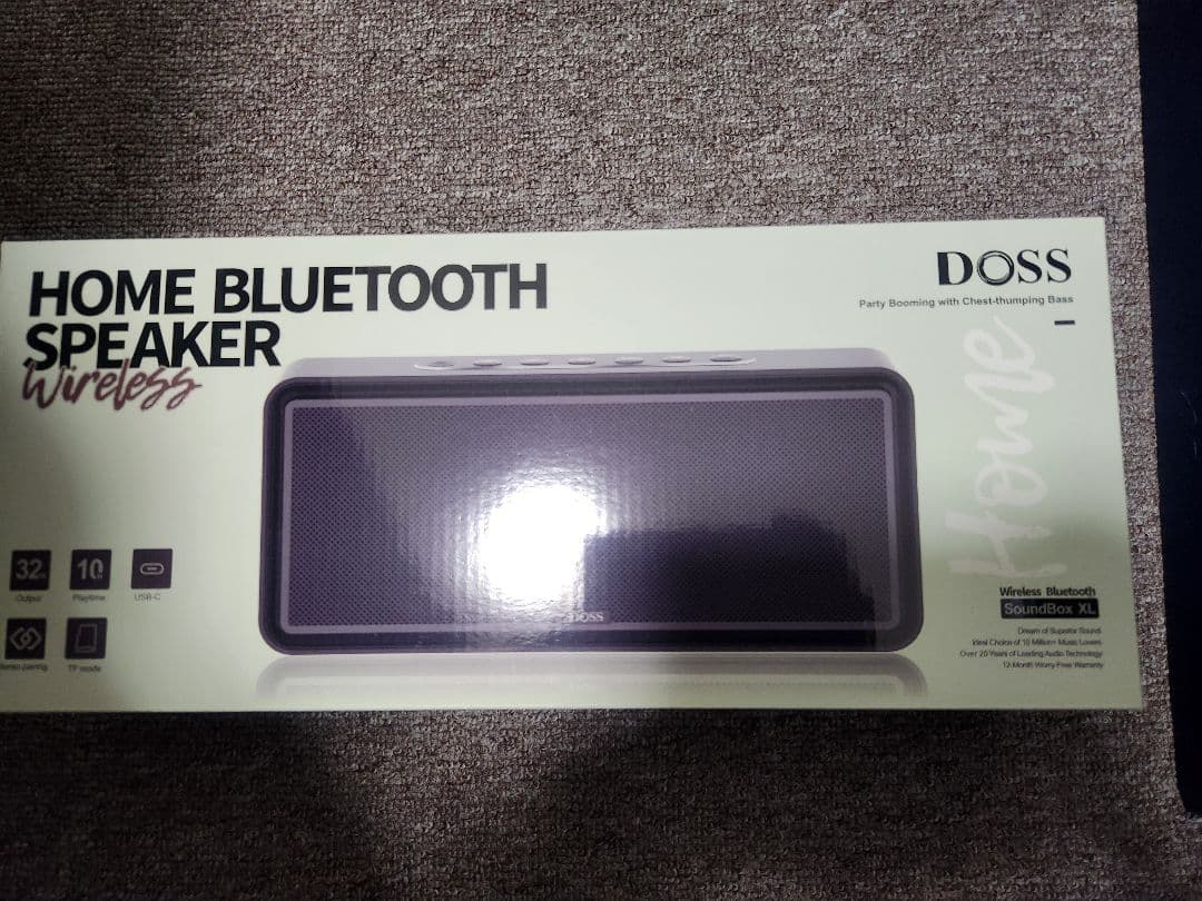 DOSS SoundBox XL ワイヤレススピーカー