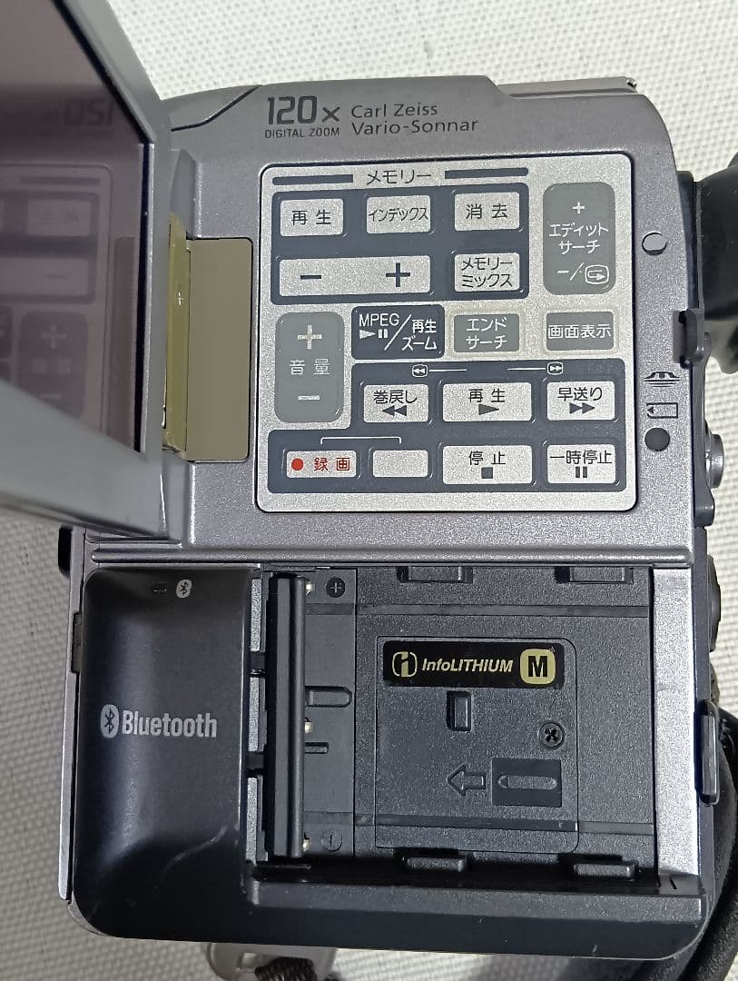 ソニー デジタルビデオカメラ SONY DCR-PC120