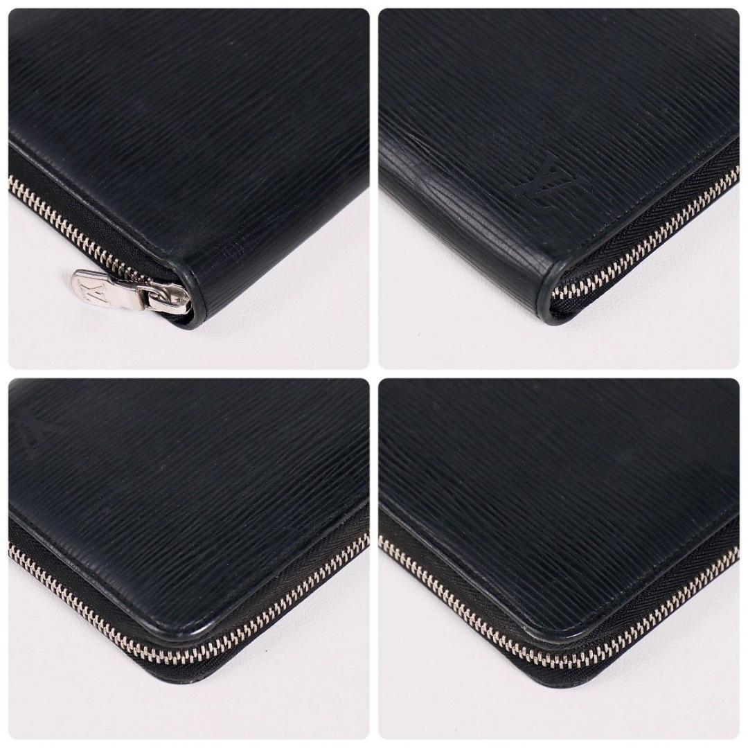 【新型モデル】 ルイヴィトン エピ ジッピーオーガナイザー ブラック ビジネス