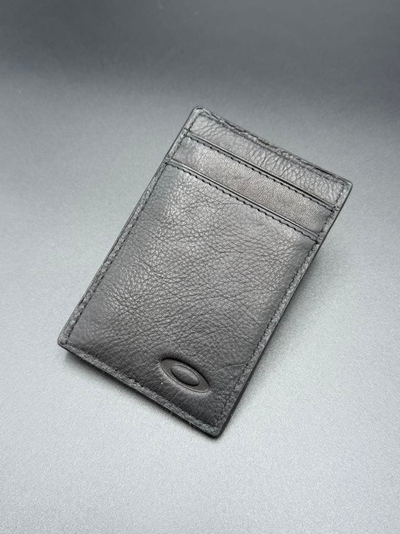【新品・希少】オークリー マネークリップウォレット