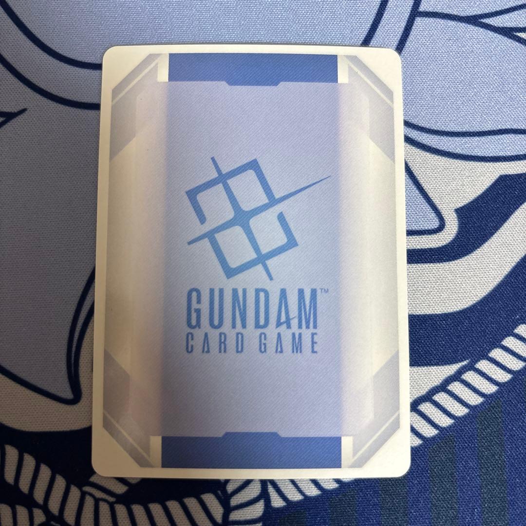 ガンダムカードゲーム　エールストライクガンダム　パラレル　LR+　ベータ版　β