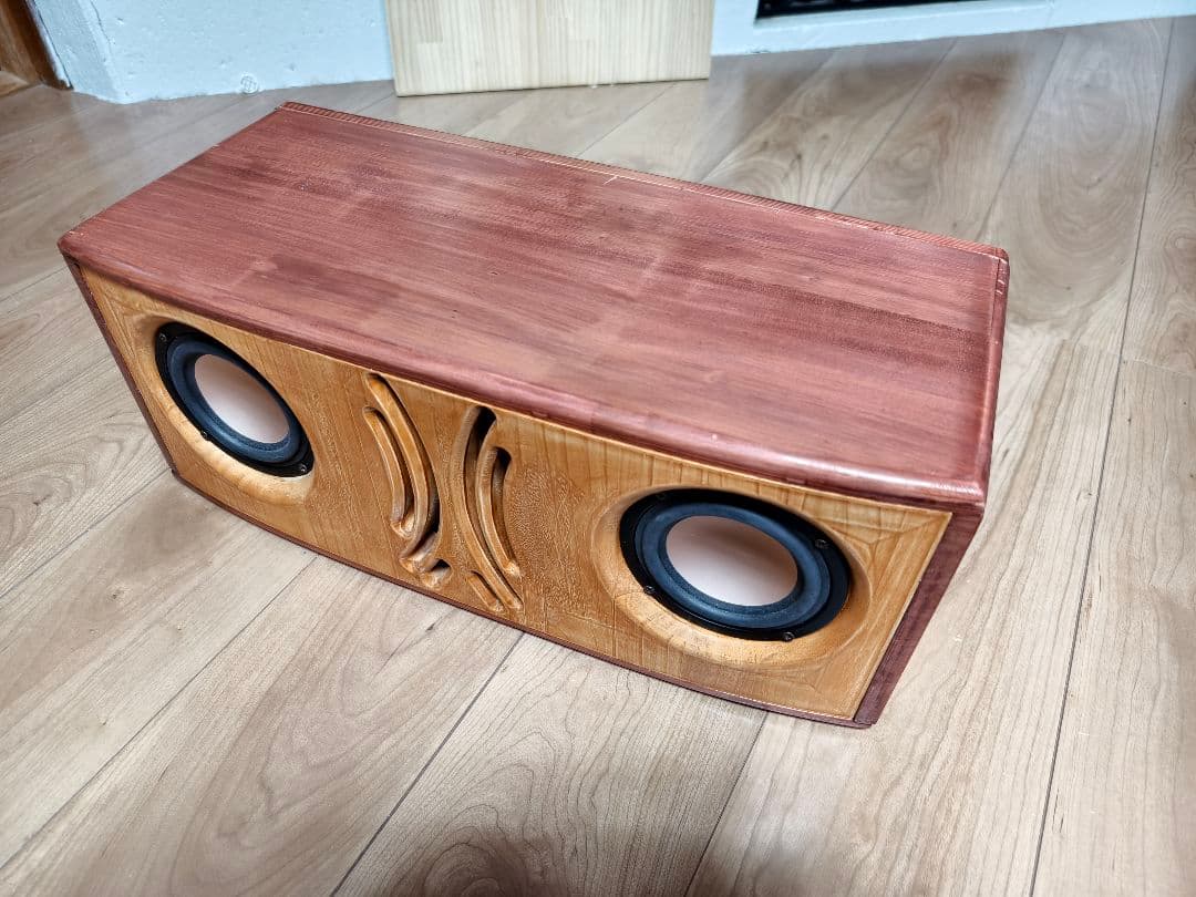 木製スピーカー 約50cm