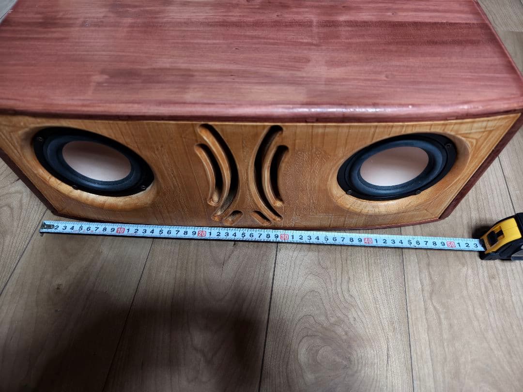 木製スピーカー 約50cm