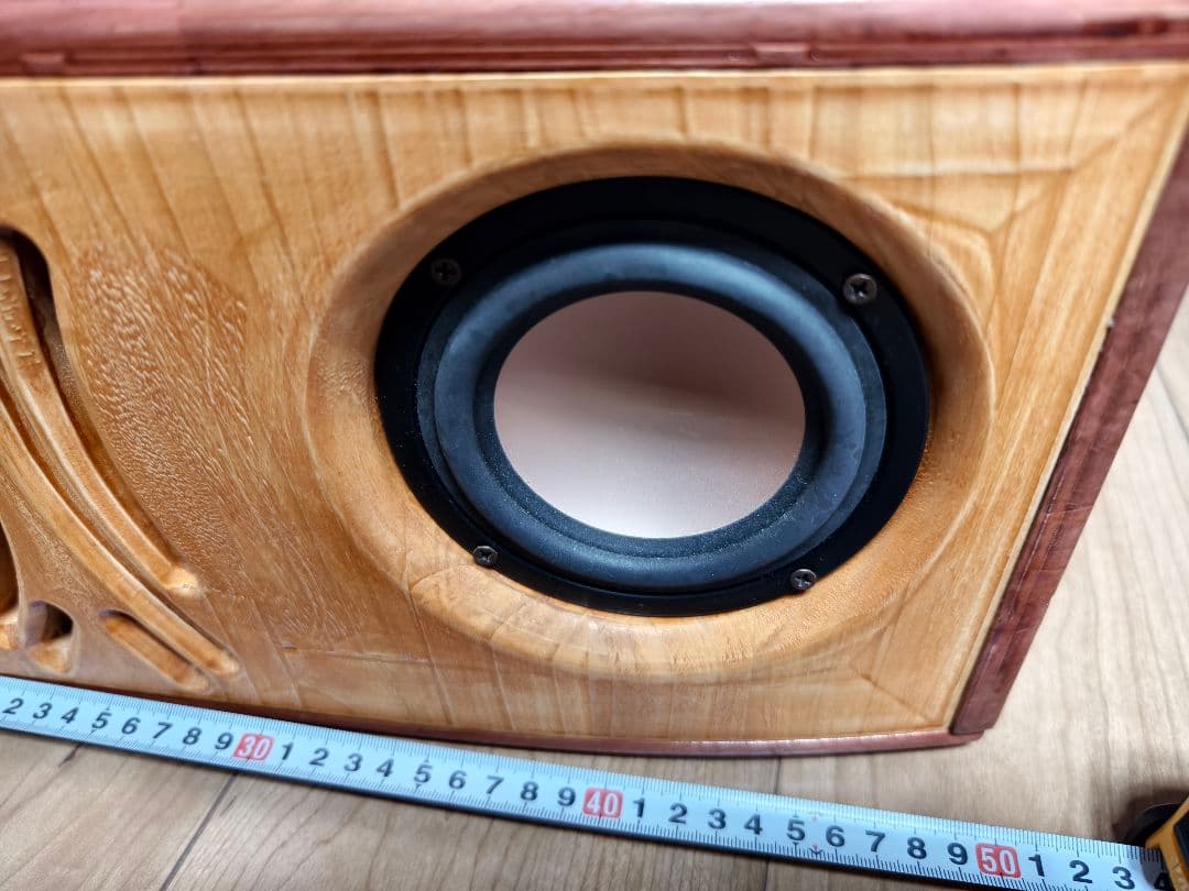 木製スピーカー 約50cm