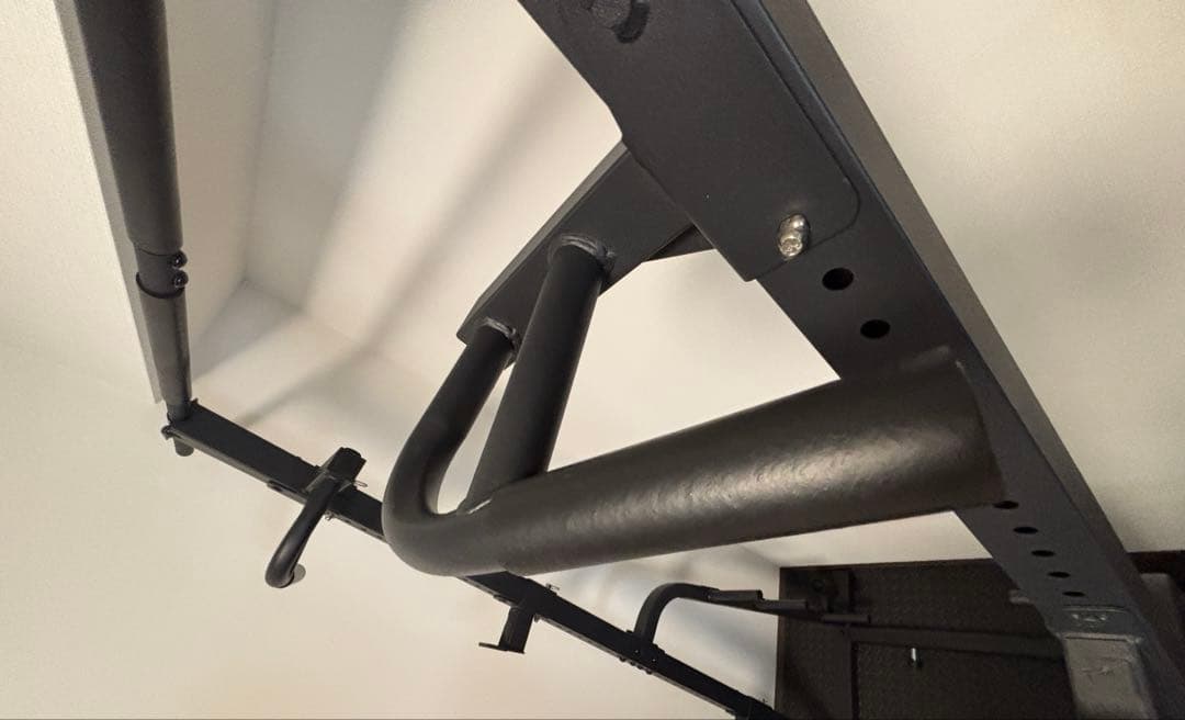 【引取限定 川崎市】バーウィング ハーフラック 横幅調節&高さ調節機能付き