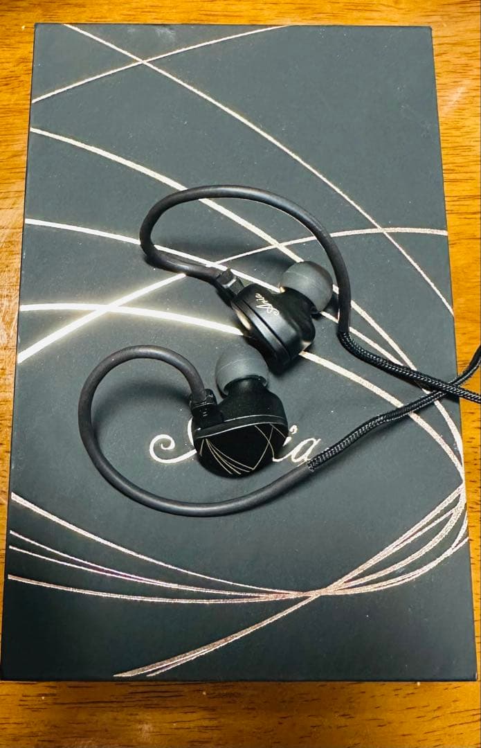 水月雨 Moondrop Aria 有線イヤホン