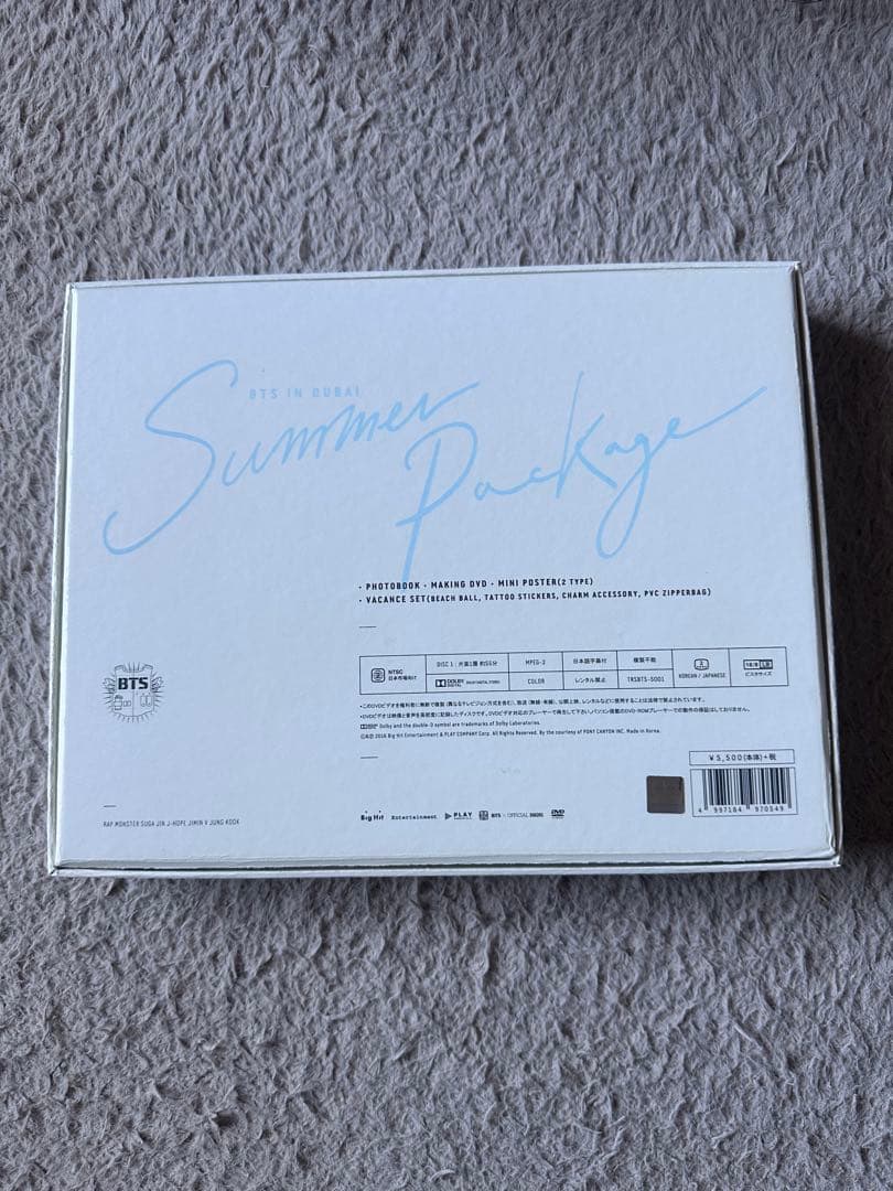 K-POP・アジア BTS Summer Package 2016