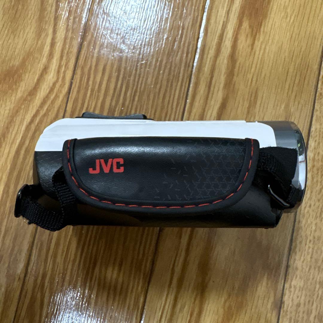 美品　JVC Everio GZ-F117 ビデオカメラ