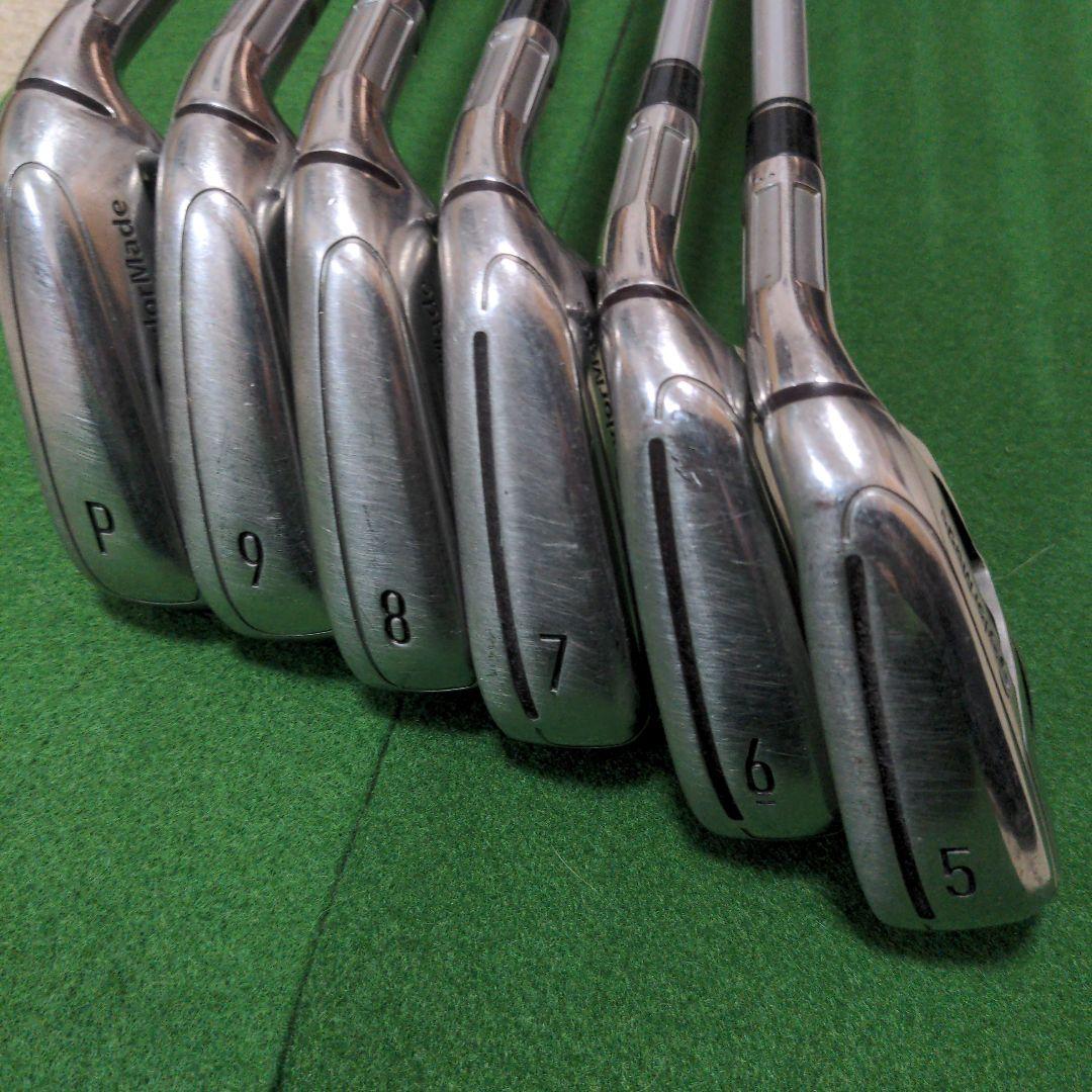 テーラーメイド M6アイアンセット