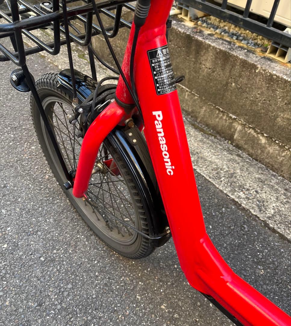 S*S様 Panasonic ギュットアニーズ　電動自転車　発送不可　大阪から