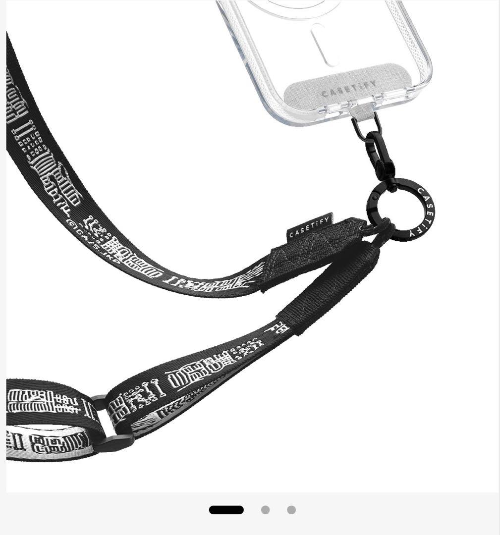 【完売品】呪術廻戦 casetify スマホショルダー 新品