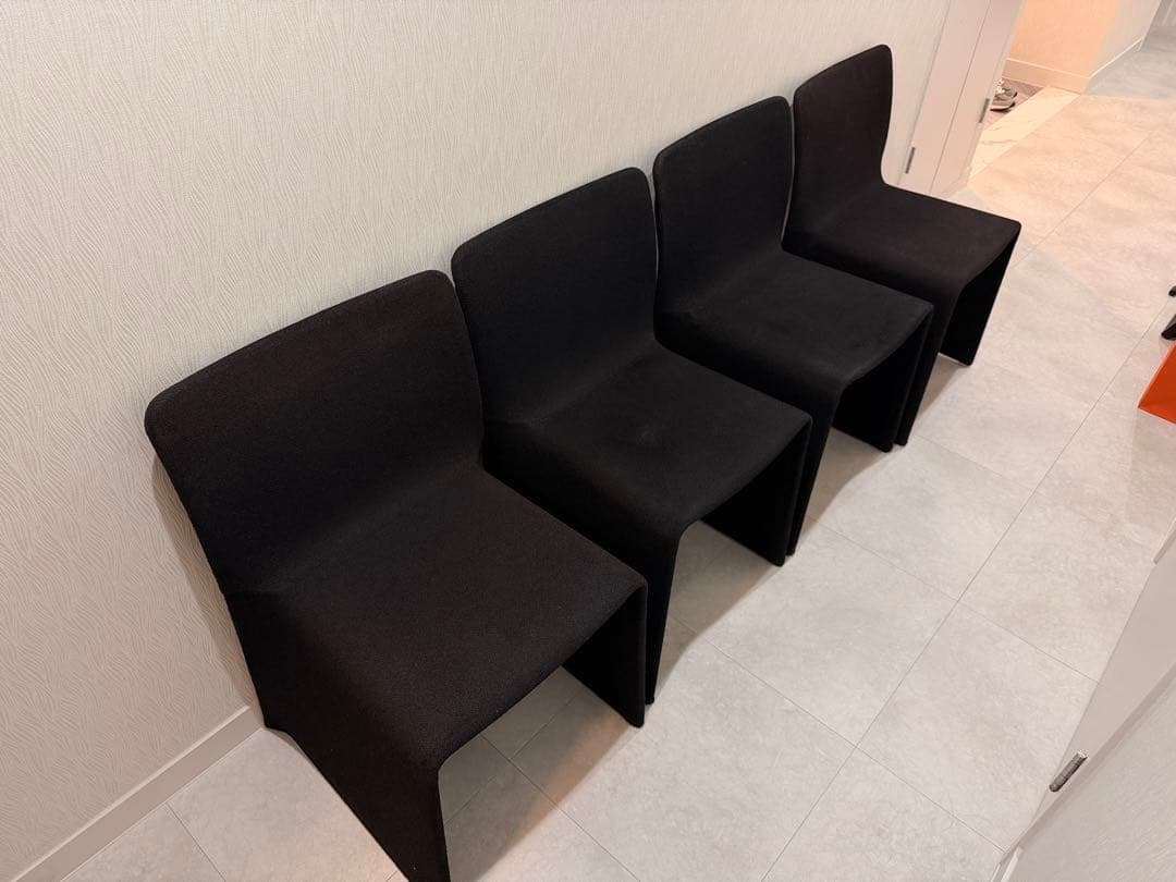 モルテーニ　グローブチェア　4脚セット④