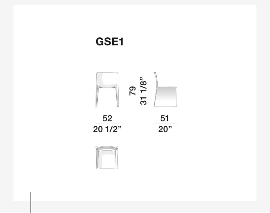 モルテーニ　グローブチェア　4脚セット④