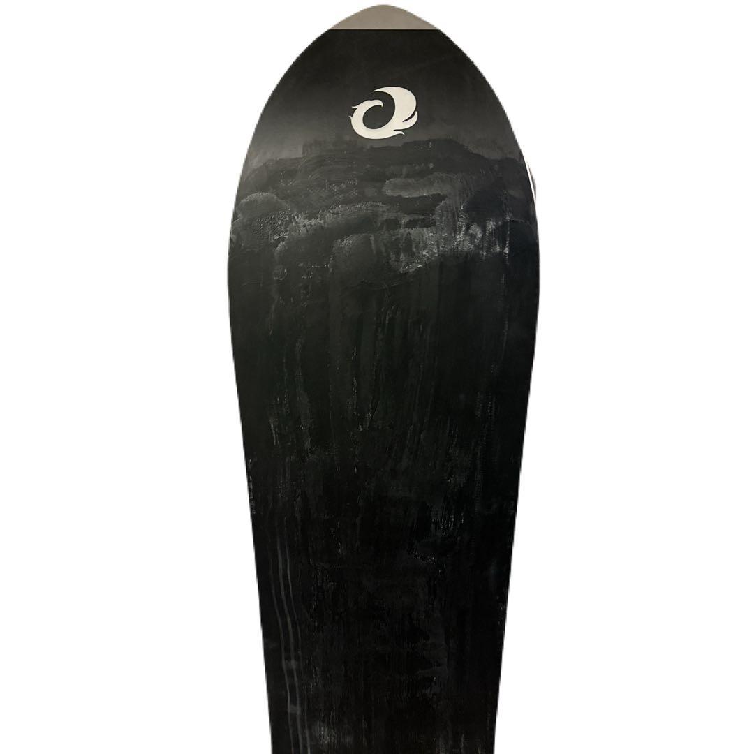 OGASAKA オガサカ　パウダーボード　スノーボード　板　ソールカバー付き