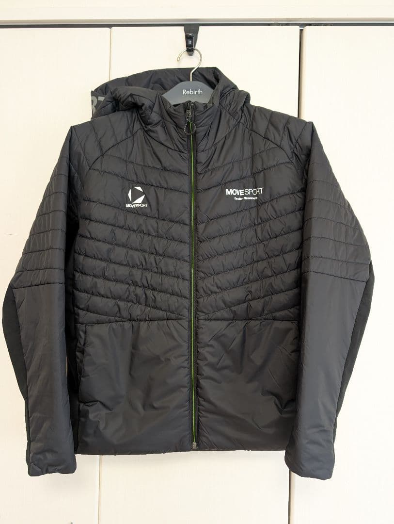 ムーブスポーツ ハイブリッドフーディー L