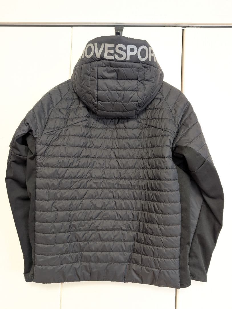 ムーブスポーツ ハイブリッドフーディー L