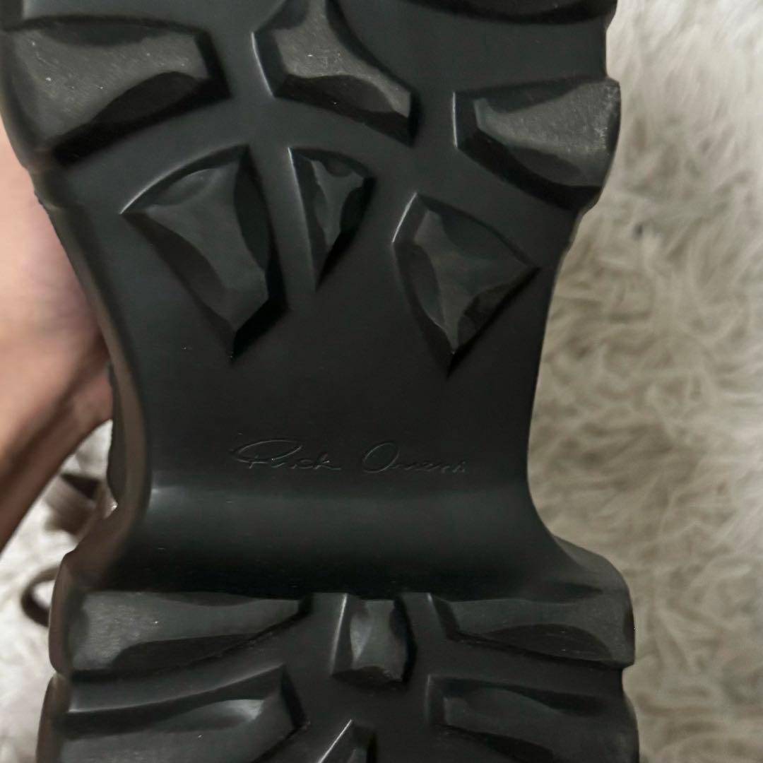 RICK OWENS Mega Tractor ブーツ