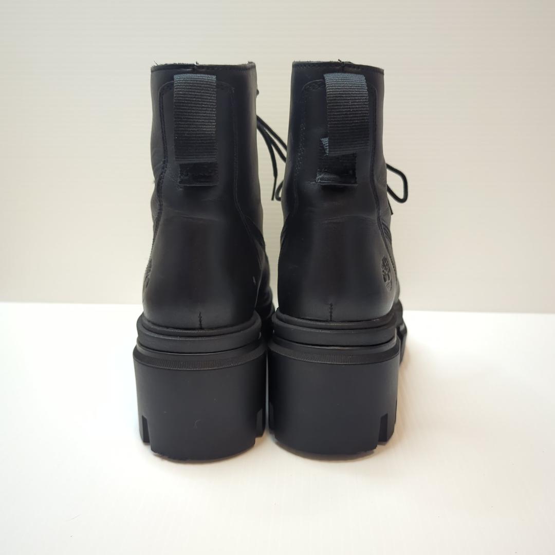 Timberland ティンバーランド エヴァーリー 厚底ブーツ 24cm 黒