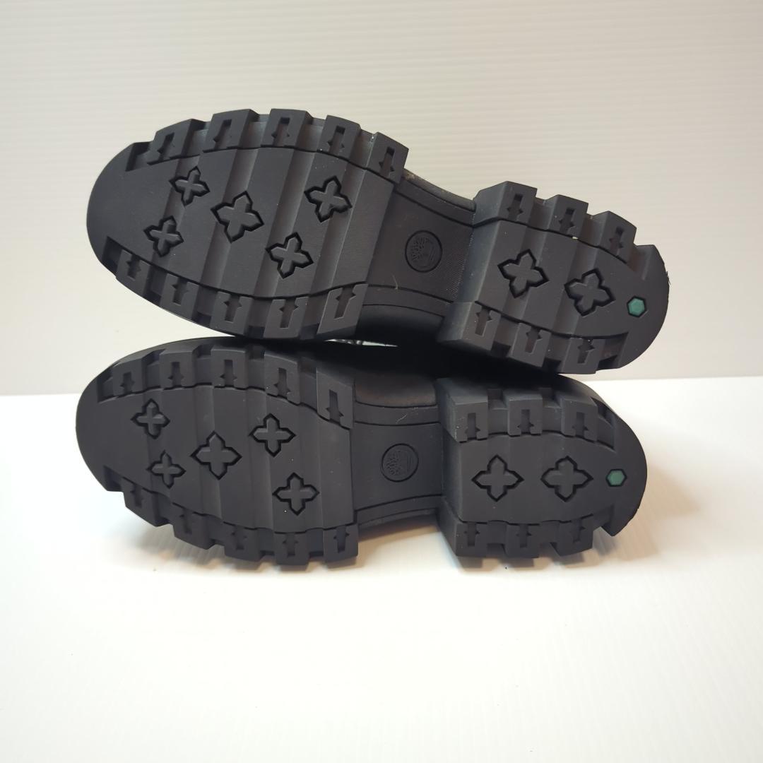 Timberland ティンバーランド エヴァーリー 厚底ブーツ 24cm 黒