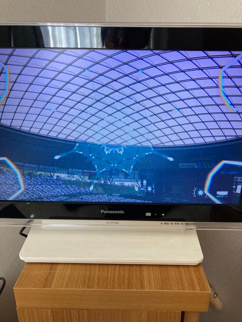 Panasonic ポータブルテレビ & パイオニアBlu-rayプレーヤー