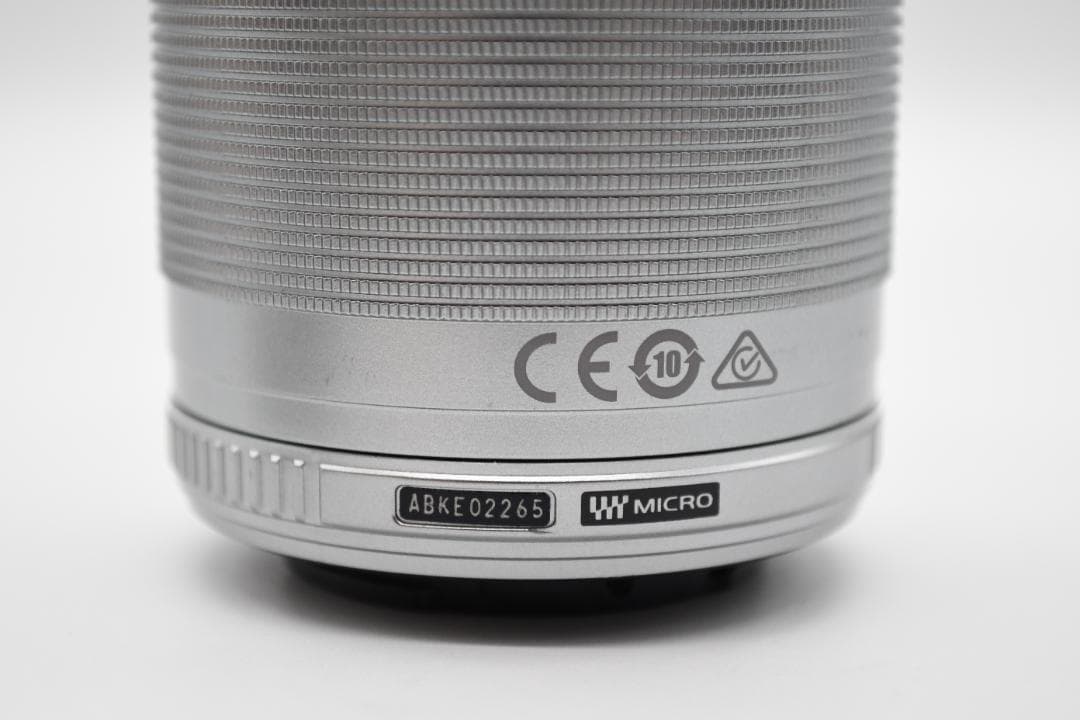 ★美品★ オリンパス M.ZUIKO 40‐150㎜☆望遠レンズ☆シルバー