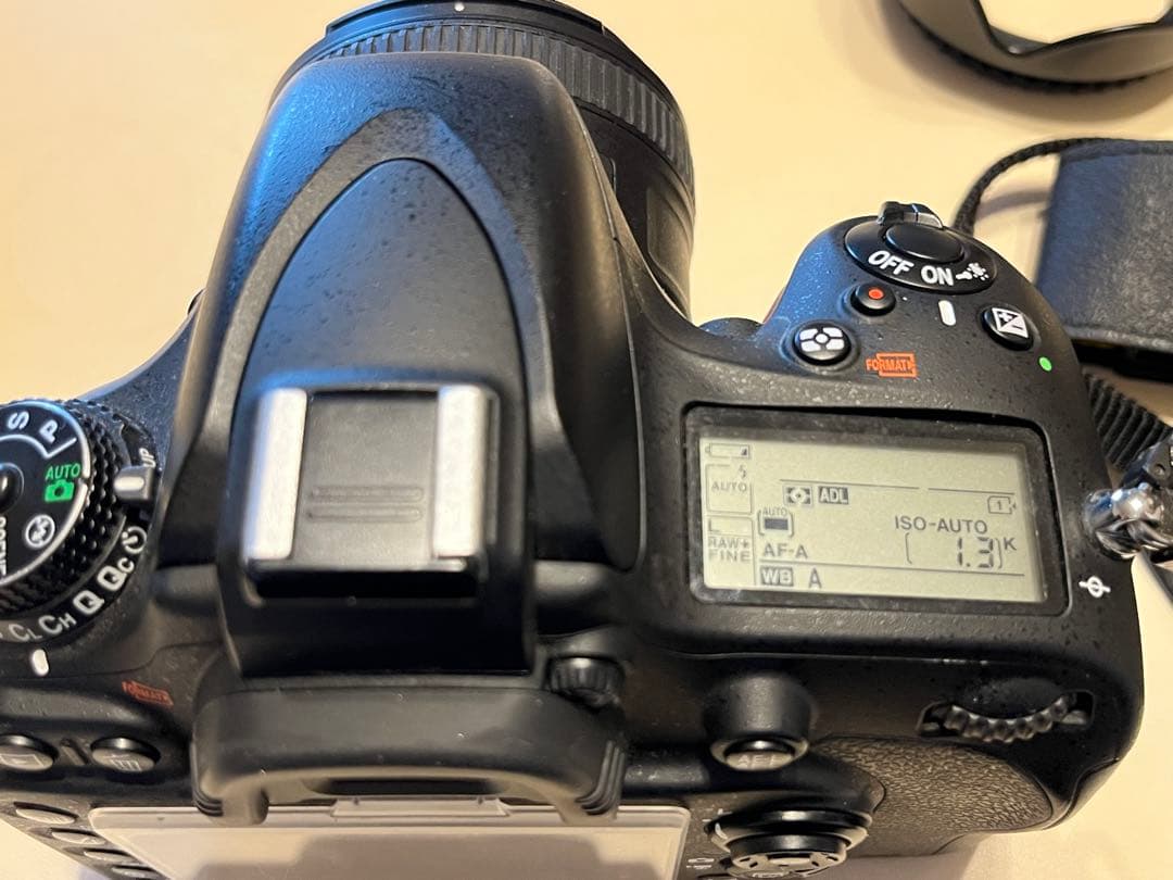 NIKON D610 +レンズ