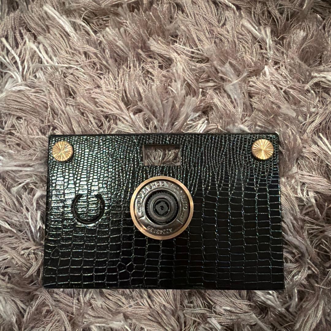 PaperShoot(ペーパーシュート) カメラセット レザー　ジャンク品