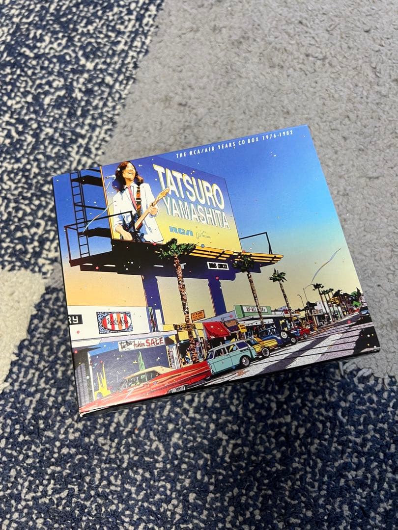 山下達郎 THE RCA/AIR YEARS 1976-1982 ボックスセット