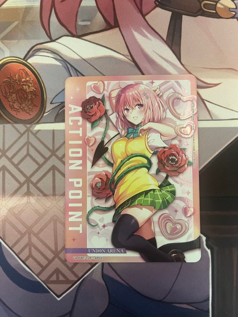 モモ AP パラレル UNION ARENA