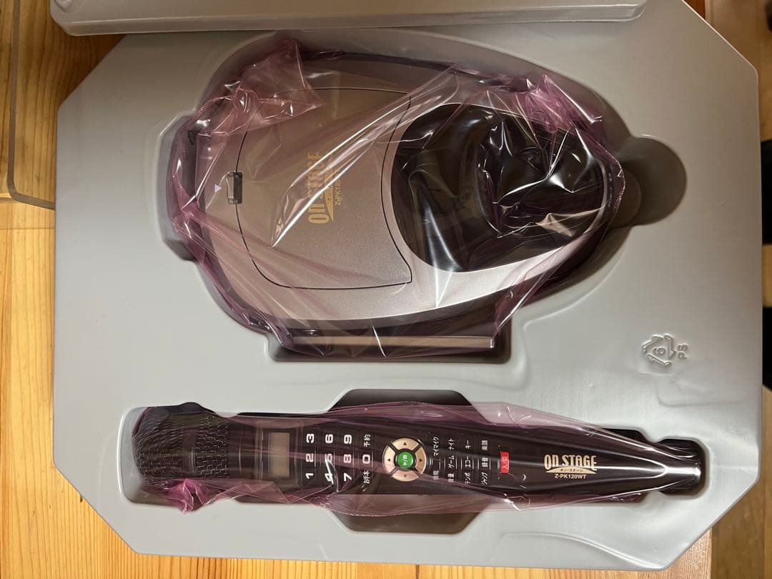 d942/新品★お家カラオケ オンステージ 増設 マイク付き