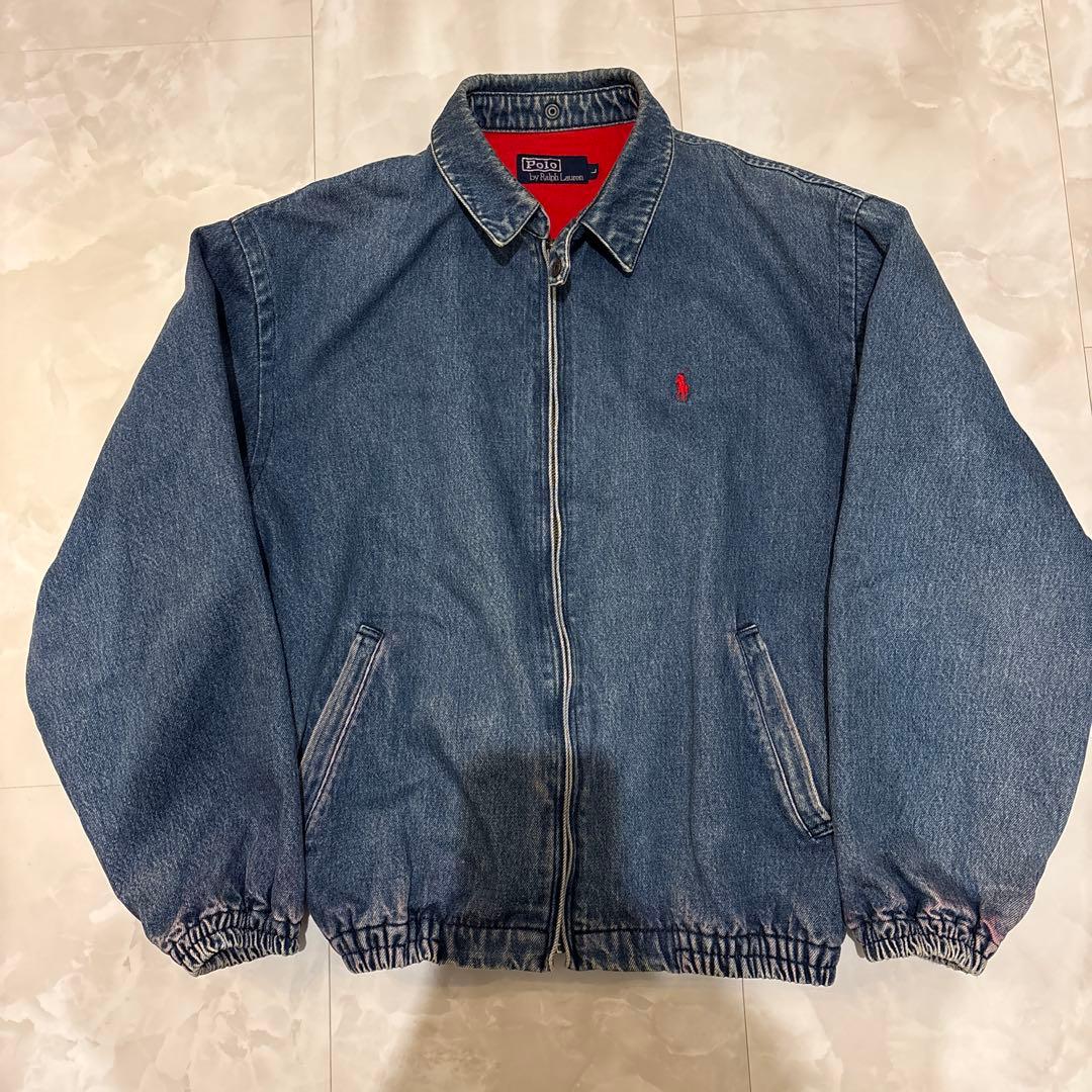 POLO RALPH LAUREN デニムスウィングトップ ジャケット