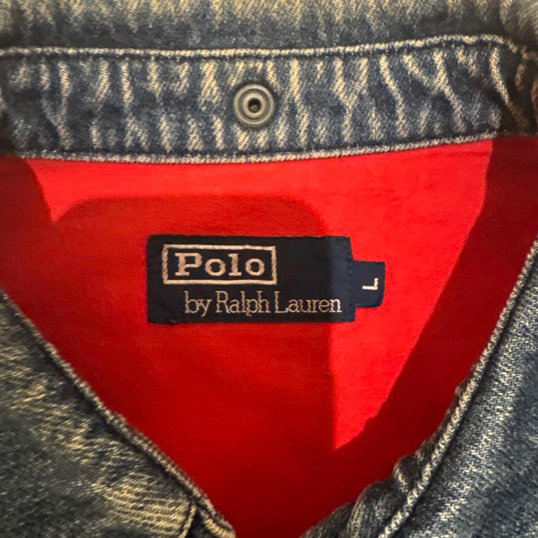 POLO RALPH LAUREN デニムスウィングトップ ジャケット