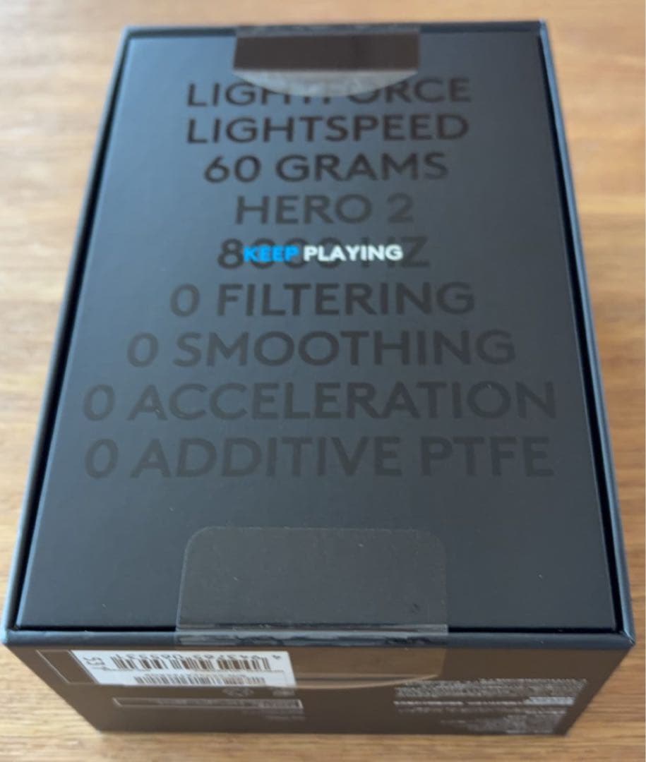 logicool PRO X SUPERLIGHT 2 DEX 黒 新品