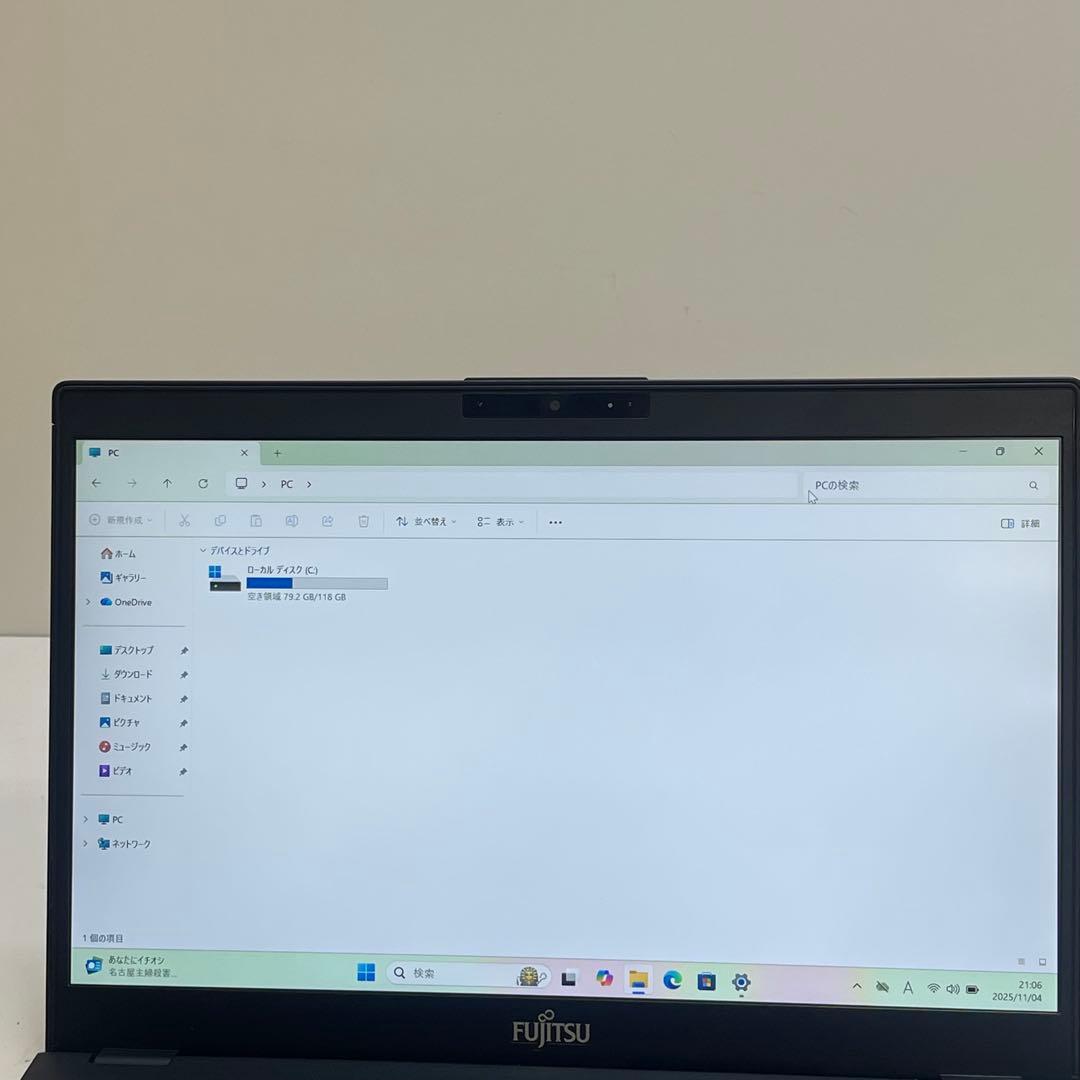 #420 富士通 LIFEBOOK U939/B i5-8365U 8GB