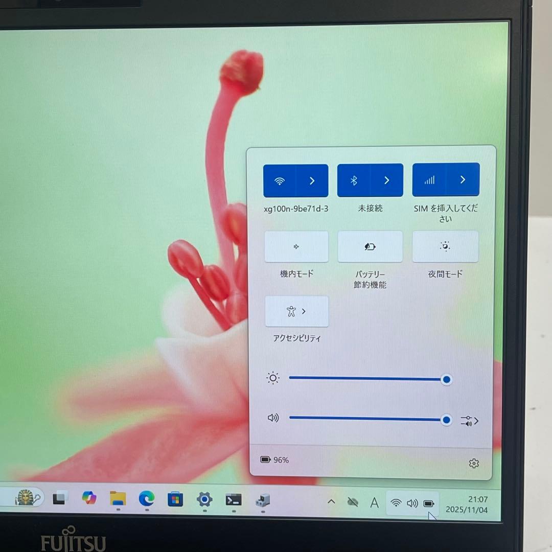 #420 富士通 LIFEBOOK U939/B i5-8365U 8GB