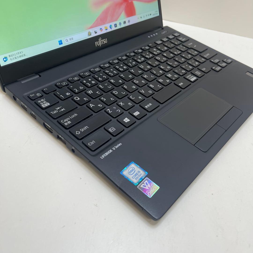 #420 富士通 LIFEBOOK U939/B i5-8365U 8GB