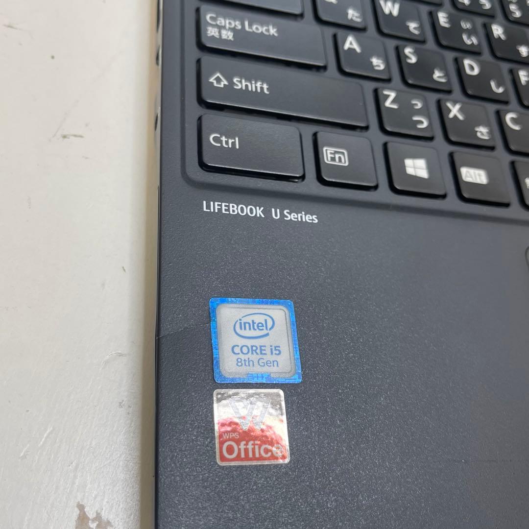 #420 富士通 LIFEBOOK U939/B i5-8365U 8GB