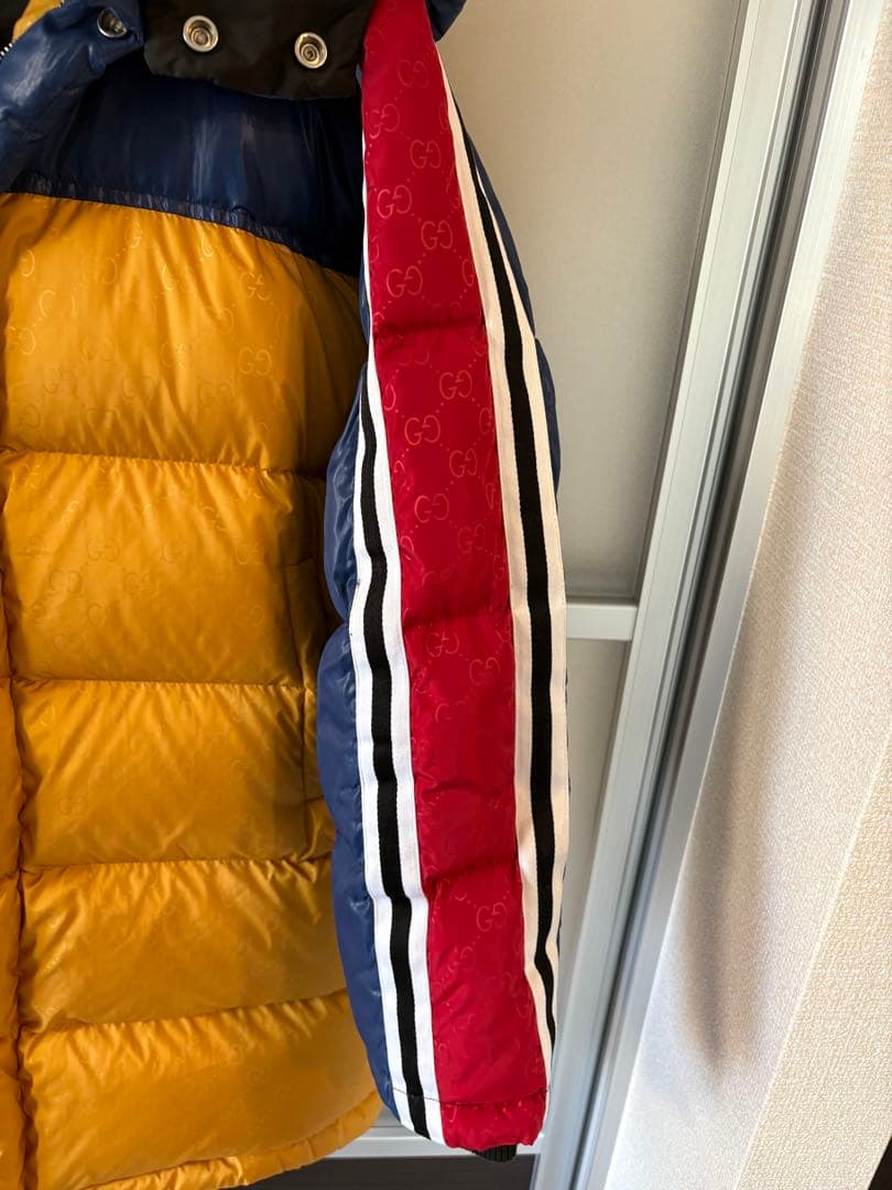 GUCCI マルチカラーダウンジャケット