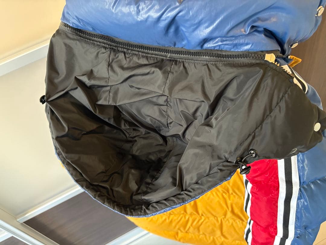 GUCCI マルチカラーダウンジャケット